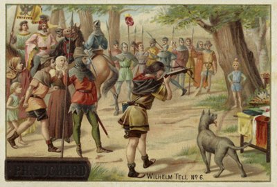 Scene from William Tell by European School